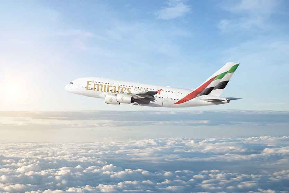 Emirates extends latest cabin experience to more cities worldwide